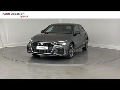 Gris daytona nacré Occasion 2023 Audi A3 S-Line Berline | 33 990 € (Prix assez cher)