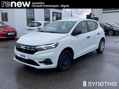 Occasion Dacia Sandero Essentiel 2023 Blanc Citadine
