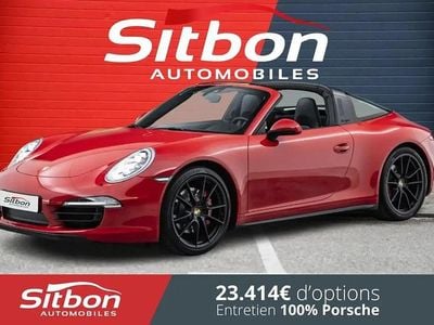 Porsche 911 Targa 4S