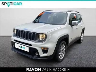 Blanc Occasion 2022 Jeep Renegade Limited SUV | 23 490 € (Prix juste)