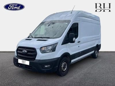 Blanc Occasion 2020 Ford Transit Ambiente Van | 18 948 € (Bon prix)