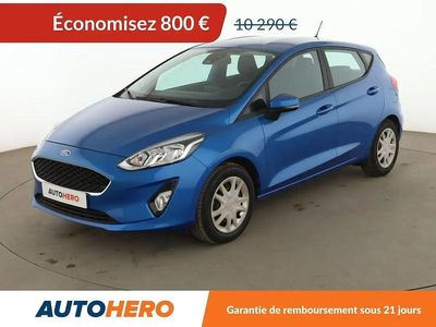 Occasion Ford Fiesta Cool & Connect 86 ch (63 kW) 2019 Bleu Citadine
