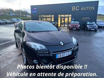 Noir Occasion 2012 Renault Mégane Coupé Dynamique Coupé | 7 990 €