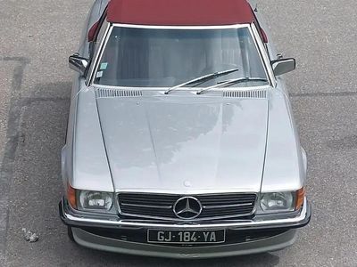 Argent Occasion 1984 Mercedes SL280 Cabriolet | 39 990 €