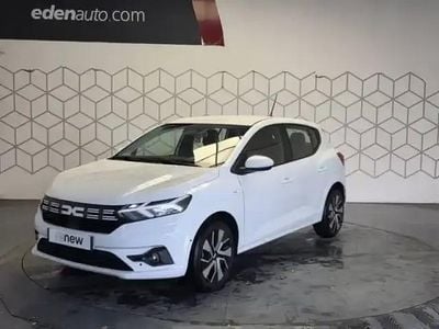 Blanc Occasion 2024 Dacia Sandero Expression Citadine | 15 998 € (Prix juste)
