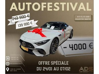 Occasion Mercedes SL63 AMG AMG 585 ch (430 kW) 2023 Gris Cabriolet