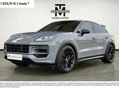 Occasion Porsche Cayenne Turbo 740 ch (544 kW) 2024 Gris SUV