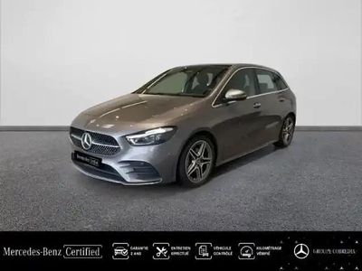 Gris montagne métallisé Occasion 2024 Mercedes B200 AMG line Monospace | 40 490 €