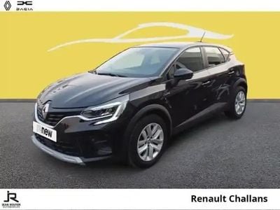 Occasion Renault Captur Business 101 ch (74 kW) 2022 Noir SUV