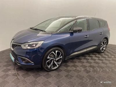 Bleu Occasion 2017 Renault Grand Scénic IV Intens Monospace | 13 980 € (Prix juste)