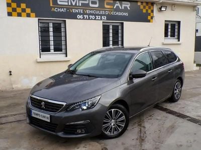 Gris Occasion 2021 Peugeot 308 Allure Break | 9 890 € (Super prix)