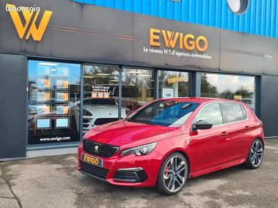 Rouge Occasion 2018 Peugeot 308 GTi by Peugeot Sport Berline | 22 990 € (Prix assez cher)