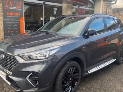 Occasion Hyundai Tucson Edition 137 ch (100 kW) 2020 Gris SUV