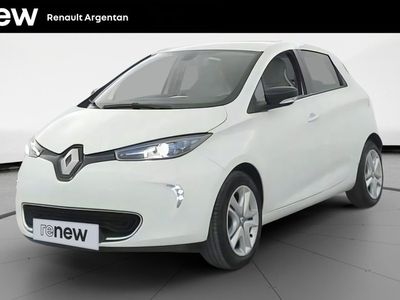 Blanc Occasion 2019 Renault Zoe Zen Citadine | 7 490 € (Prix juste)