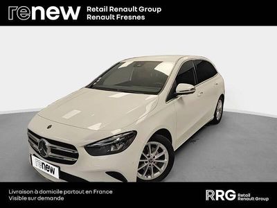 Blanc Occasion 2019 Mercedes 180 Progressive Berline | 18 980 €