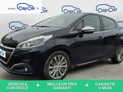 Noir Occasion 2017 Peugeot 208 Allure Citadine | 6 290 € (Bon prix)