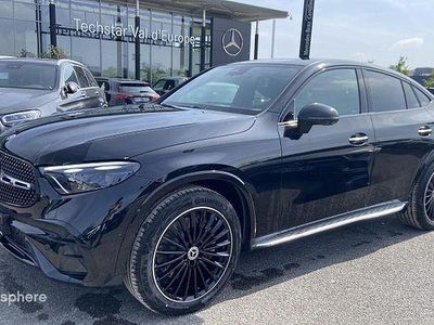 Noir Occasion 2025 Mercedes GLC220 AMG line Coupé | 84 890 €