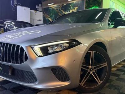 Noir Occasion 2019 Mercedes A180 Progressive Berline | 19 990 € (Super prix)