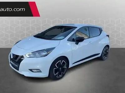 Blanc Occasion 2021 Nissan Micra Citadine | 11 490 € (Prix juste)