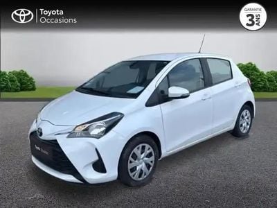 Blanc pur Occasion 2020 Toyota Yaris Berline | 12 990 € (Prix juste)