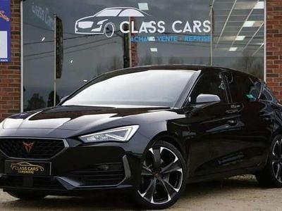 Noir Occasion 2022 Cupra Leon VZ Berline | 29 990 € (Super prix)