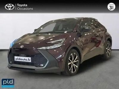 Violet Occasion 2024 Toyota C-HR Business Edition SUV | 26 990 € (Prix assez cher)