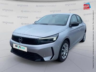 Occasion Opel Corsa Edition 102 ch (75 kW) 2024 Gris Berline