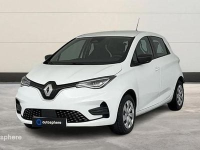 Blanc Occasion 2022 Renault Zoe Equilibre Citadine | 13 799 € (Prix juste)