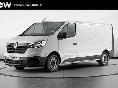 Blanc Occasion 2023 Renault Trafic Monospace | 23 490 € (Super prix)