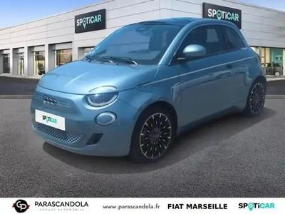 Occasion Fiat 500e 69 kW (95 ch) 2021 Glacier blue Berline