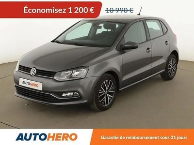 Gris Occasion 2016 VW Polo Allstar Citadine | 9 790 € (Prix juste)