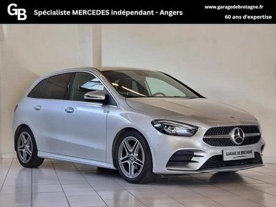 Argent Occasion 2021 Mercedes B200 AMG line Monospace | 27 800 € (Prix juste)