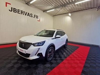 Blanc Occasion 2021 Peugeot 2008 Allure SUV | 14 990 € (Prix juste)