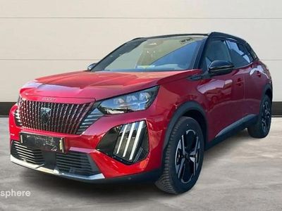 Rouge Nouvelle 2025 Peugeot 2008 GT SUV | 30 799 € (Prix assez cher)
