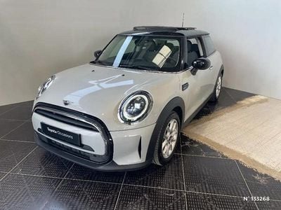 Occasion Mini Cooper Hatch 136 ch (100 kW) 2021 Gris Citadine