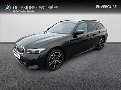 Noir Occasion 2025 BMW 330 M Sport Break | 51 980 € (Prix cher)