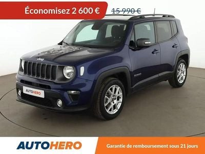 Noir Occasion 2019 Jeep Renegade Longitude SUV | 13 390 € (Bon prix)