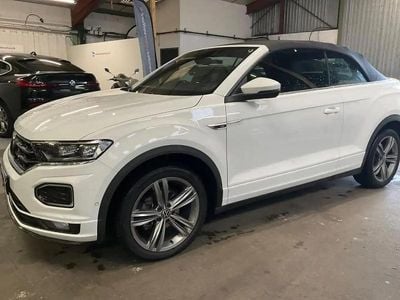 Blanc Occasion 2021 VW T-Roc Cabriolet R-line Cabriolet | 25 900 € (Prix juste)