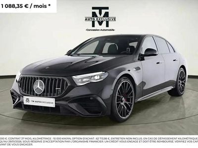 Occasion Mercedes E53 AMG AMG 586 ch (431 kW) 2024 Noir Berline