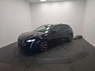 Noir perla nera metallise Nouvelle 2025 Peugeot 308 Allure Berline | 29 499 € (Prix assez cher)