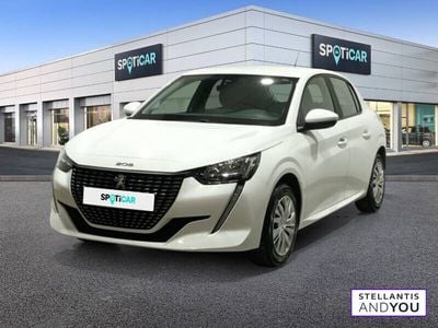 Occasion Peugeot 208 Active 75 ch (55 kW) 2021 Blanc Citadine