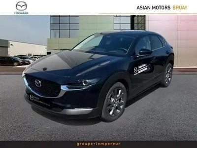 Jet black mica Occasion 2025 Mazda CX-30 Exclusive-Line SUV | 37 990 €