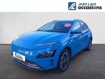 Bleu Occasion 2023 Hyundai Kona SUV | 26 990 € (Prix assez cher)