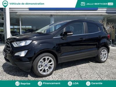 occasion Ford Ecosport 1.0 EcoBoost 125ch Titanium 141g - VIVA162386120