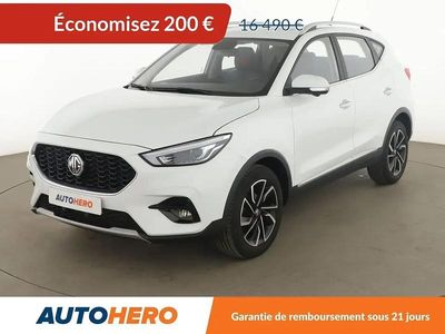 MG ZS