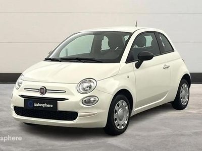 Blanc Occasion 2022 Fiat 500 Club Berline | 12 999 € (Prix juste)