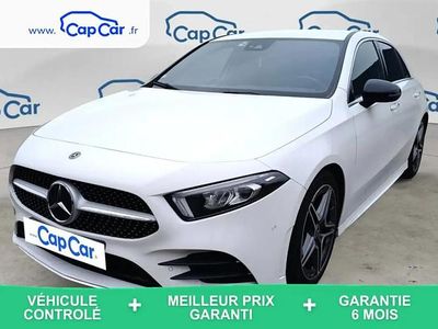 Blanc Occasion 2019 Mercedes A180 AMG line Berline | 21 990 € (Prix assez cher)