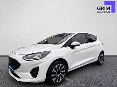 Occasion Ford Fiesta S 125 ch (91 kW) 2022 Blanc Berline