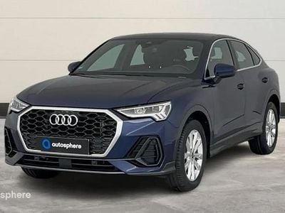 Bleu navarre métallisé Occasion 2022 Audi Q3 Sport SUV | 29 499 € (Bon prix)