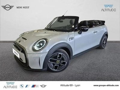 Noir Occasion 2023 Mini Cooper SE Cabriolet Cabriolet | 37 990 €